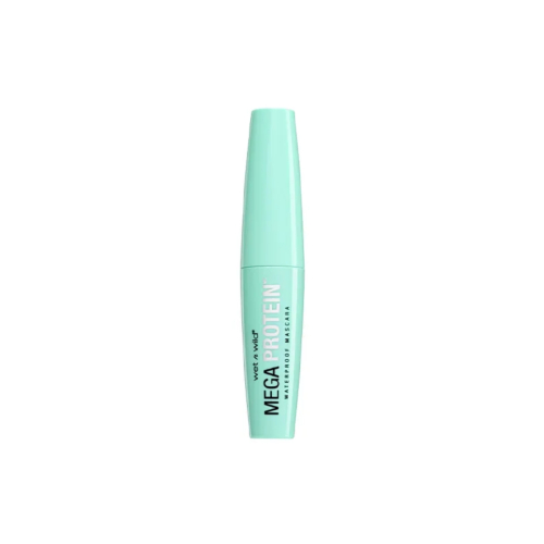 Wet n Wild - Máscara de pestañas Mega Protein Waterproof