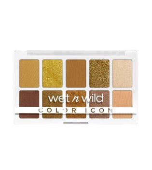 Wet N Wild - Paleta de sombras Color Icon 10-Pan - Call Me Sunshine