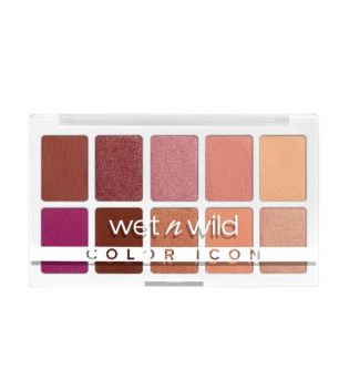 Wet N Wild - Paleta de sombras Color Icon 10-Pan - Heart & Sol