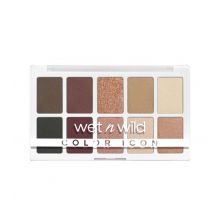 Wet N Wild - Paleta de sombras Color Icon 10-Pan - Nude Awakening