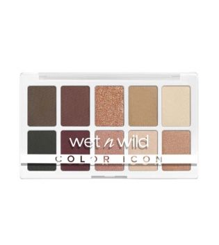 Wet N Wild - Paleta de sombras Color Icon 10-Pan - Nude Awakening