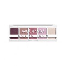 Wet N Wild - Paleta de sombras Color Icon 5-Pan - Petalette