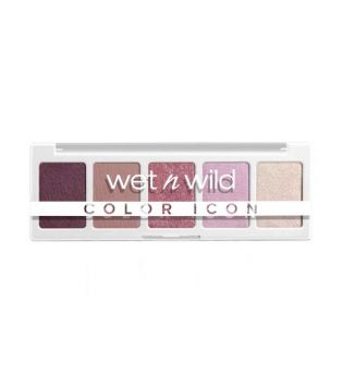 Wet N Wild - Paleta de sombras Color Icon 5-Pan - Petalette