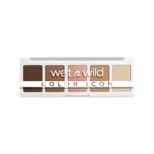 Wet N Wild - Paleta de sombras Color Icon 5-Pan - Walking On Eggshells