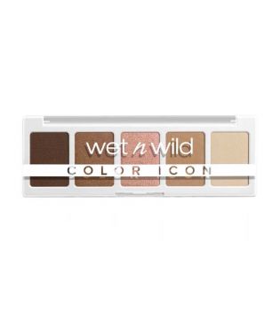 Wet N Wild - Paleta de sombras Color Icon 5-Pan - Walking On Eggshells