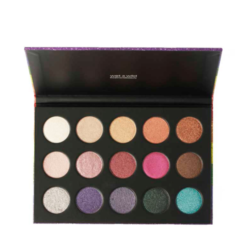 Wet N Wild - Paleta de sombras de ojos The Pride Metallic Palette