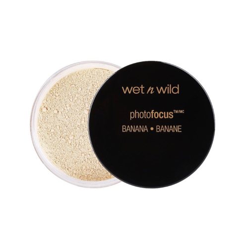 Wet N Wild - *Photo Focus* - Polvos sueltos fijadores - Banana