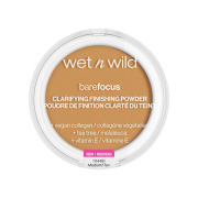 Wet N Wild - Polvos de acabado matificante Bare Focus - Medium/Tan
