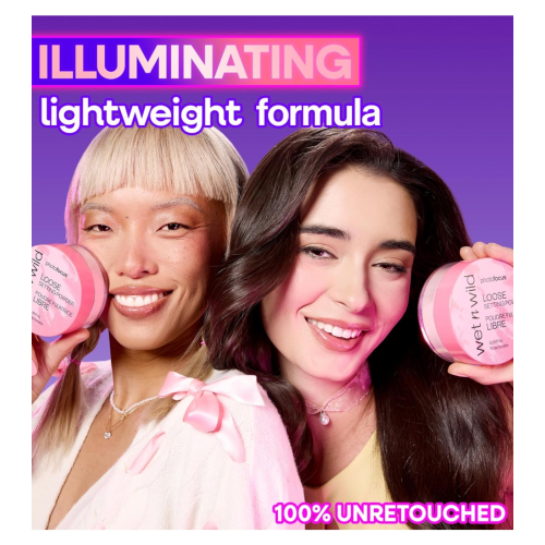 Wet n Wild - Polvos sueltos fijadores Photofocus - Soft Pink