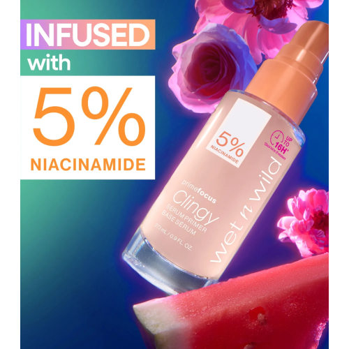 Wet n Wild - Prebase con niacinamida Clingy Serum