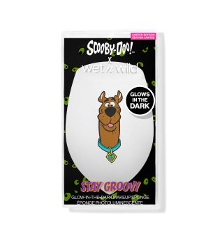 Wet N Wild - *Scooby Doo* - Esponja de maquillaje que brilla en la oscuridad Stay Groovy