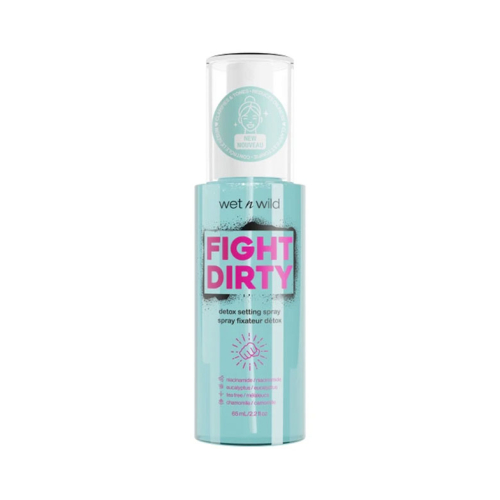 Wet N Wild - Spray fijador detox Fight Dirty