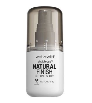 Wet N Wild - Spray Fijador Natural Finish Photofocus - E301A: Seal the Deal
