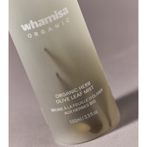Whamisa - *Herb Olive* - Bruma facial calmante Leaf Mist