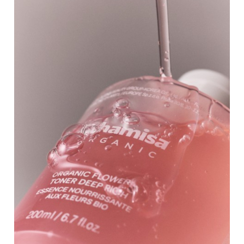 Whamisa - *Organic Flowers* - Aceite facial hidratante Oil Deep Rich