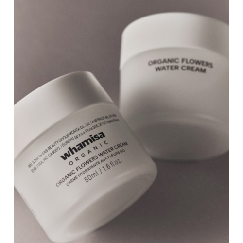Whamisa - *Organic Flowers* - Crema facial ligera y nutritiva Water Cream