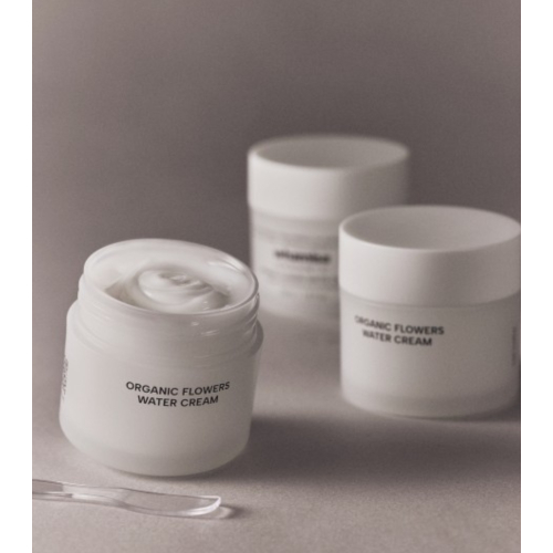 Whamisa - *Organic Flowers* - Crema facial ligera y nutritiva Water Cream