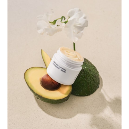 Whamisa - *Organic Flowers* - Crema facial nutritiva