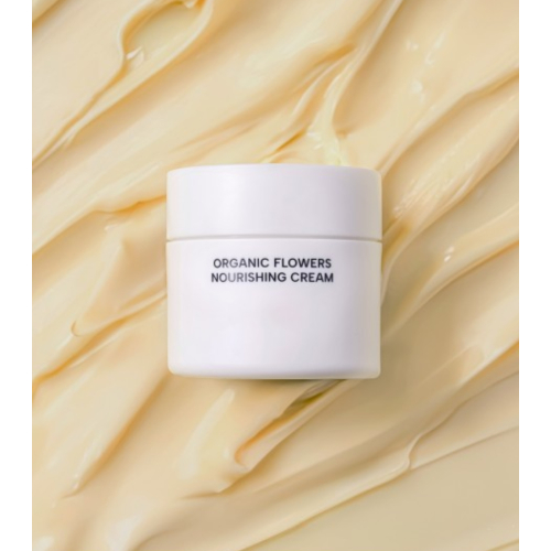 Whamisa - *Organic Flowers* - Crema facial nutritiva