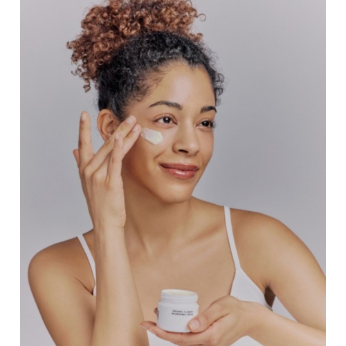 Whamisa - *Organic Flowers* - Crema facial nutritiva