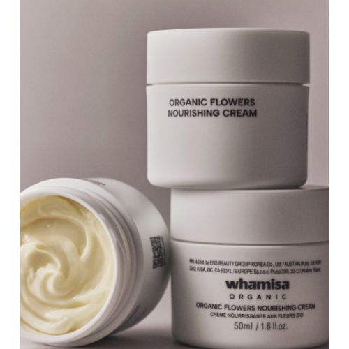 Whamisa - *Organic Flowers* - Crema facial nutritiva