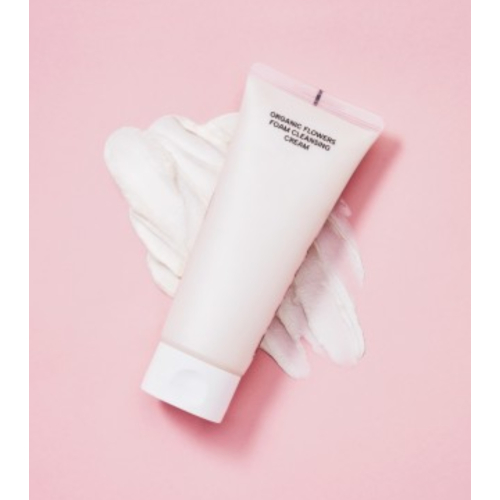 Whamisa - *Organic Flowers* - Limpiador facial en crema
