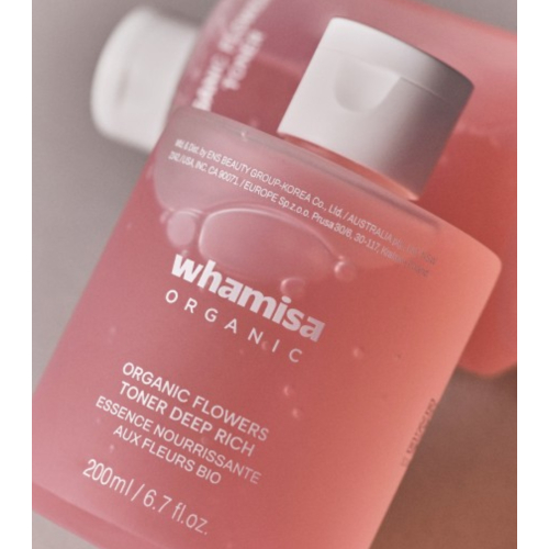 Whamisa - *Organic Flowers* - Tónico Deep Rich