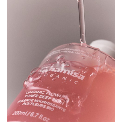 Whamisa - *Organic Flowers* - Tónico Deep Rich