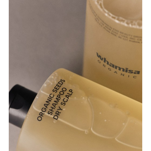 Whamisa - *Organic Seeds* - Champú nutritivo - Dry Scalp