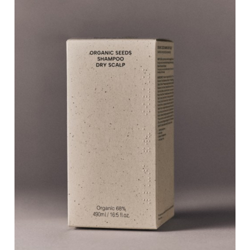 Whamisa - *Organic Seeds* - Champú nutritivo - Dry Scalp