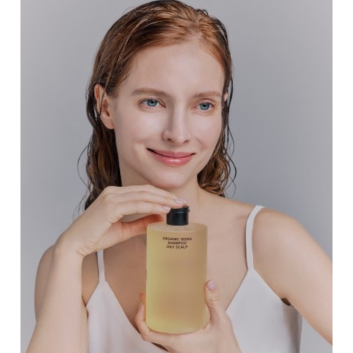 Whamisa - *Organic Seeds* - Champú purificante - Oily Scalp