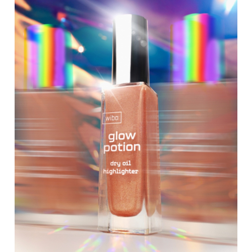 Wibo - Aceite seco iluminador Glow Potion