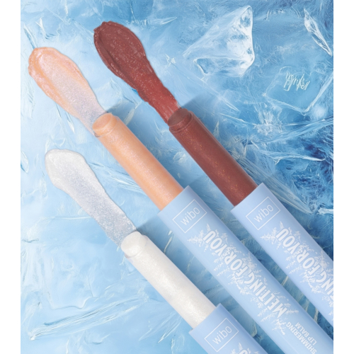 Wibo - *All Ice On Me* - Brillo de labios con shimmer Melting For You - 01