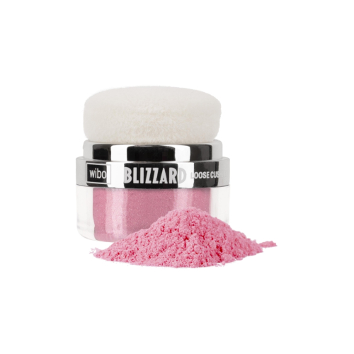 Wibo - *All Ice On Me* - Colorete suelto en cushion Blizzard - 01