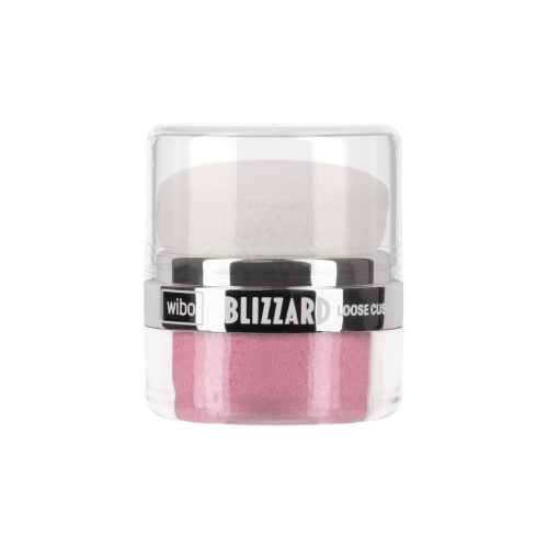 Wibo - *All Ice On Me* - Colorete suelto en cushion Blizzard - 01