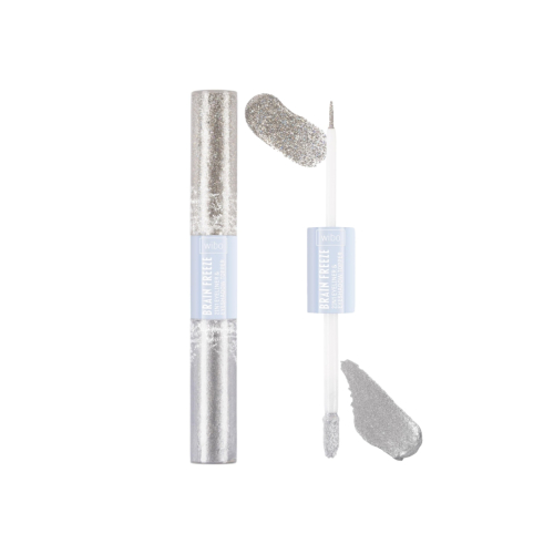 Wibo - *All Ice On Me* - Dúo de delineador + Sombra de ojos con glitter Brain Freeze