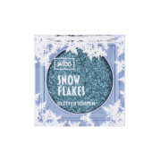 Wibo - *All Ice On Me* - Topper sombra de ojos con glitter Snow Flakes - 01: Arctic Sky