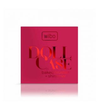 Wibo - *Baby Doll* - Colorete + Iluminador Doll Case
