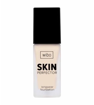 Wibo - Base de maquillaje larga duración Skin Perfector - 1C: Alabaster