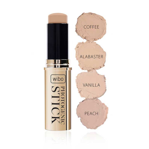 Wibo - Base de maquillaje Photogenic Stick - Peach