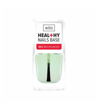 Wibo - Base para uñas débiles Healthy