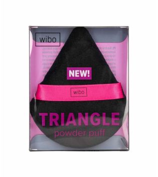Wibo - Borla de maquillaje Triangle Powder Puff