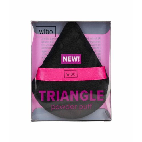 Wibo - Borla de maquillaje Triangle Powder Puff