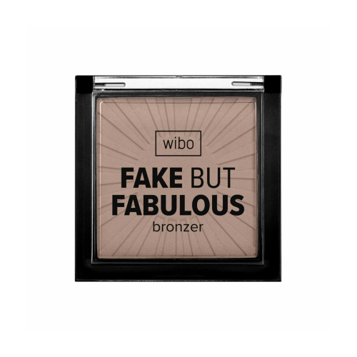 Wibo - Bronceador en polvo Fake But Fabulous - 1: Sweet Coffee