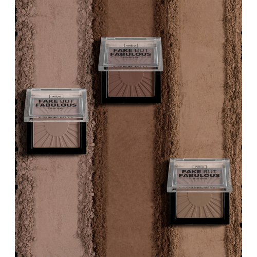 Wibo - Bronceador en polvo Fake But Fabulous - 1: Sweet Coffee