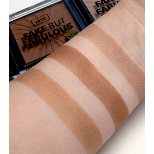Wibo - Bronceador en polvo Fake But Fabulous - 2: Chestnut