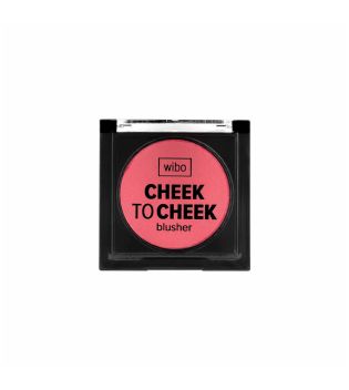 Wibo - Colorete en polvo Cheek To Cheek - 6: Raspberry Crumble