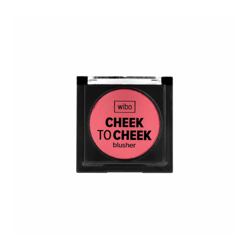 Wibo - Colorete en polvo Cheek To Cheek - 6: Raspberry Crumble