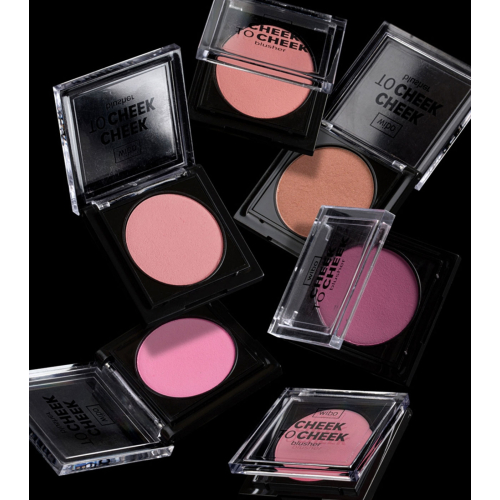 Wibo - Colorete en polvo Cheek To Cheek - 6: Raspberry Crumble