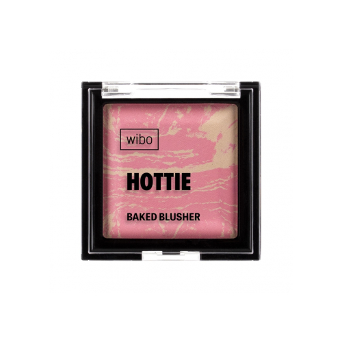 Wibo - Colorete en polvo marmolado Hottie - 02: Hot Gossip